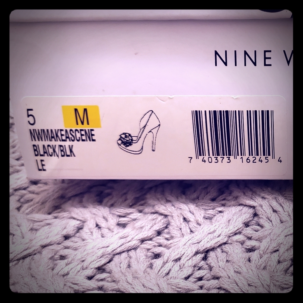 Nine West Make a Scene heel
